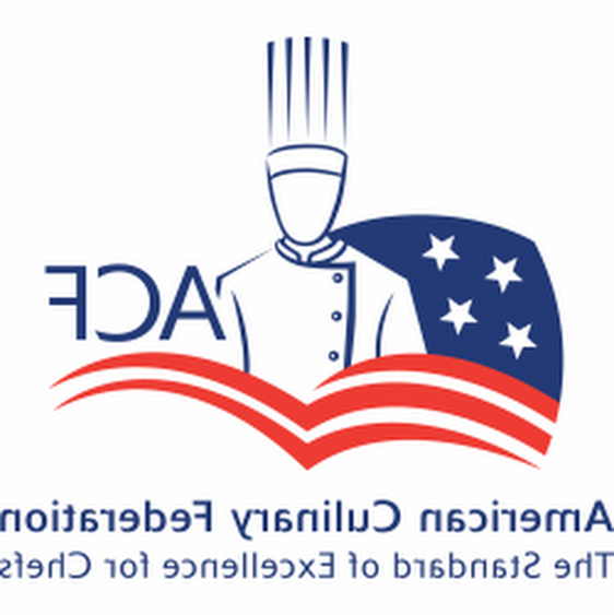 美国烹饪联合会(ACF)认证标志，链接到ACF的网站